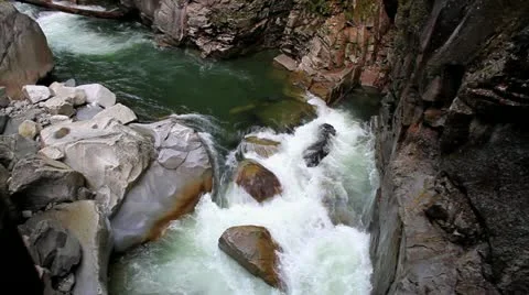River Canyon Video stock 15313179
