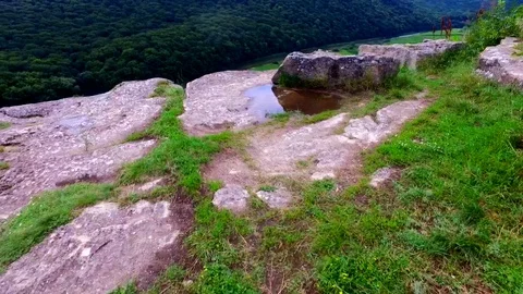 River canyon Stock Footage 94701396