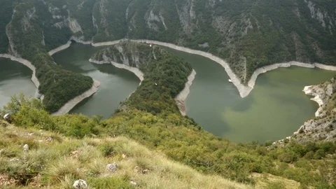 River Canyon Video stock 95774187