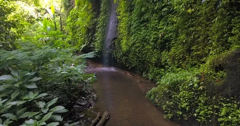River in the canyon Stock Footage 96104565