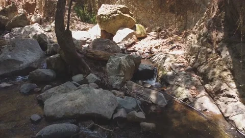 River in canyon Stock Footage 193751652