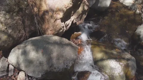 River in canyon Stock Footage 193751949