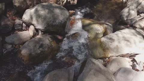 River in canyon Stock Footage 193754454