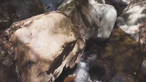 River in canyon Stock Footage 193755744