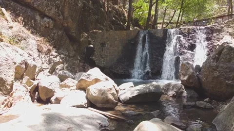 River in canyon Stock Footage 193756922