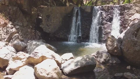 River in canyon Stock Footage 193758415