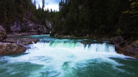 River Canyon Video stock 253629362