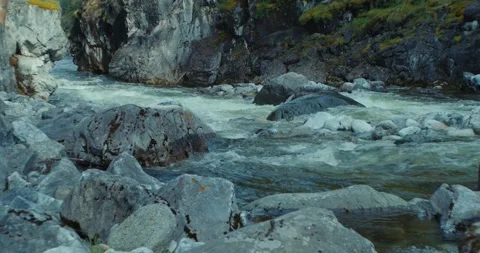 River canyon Stock Footage 305791192