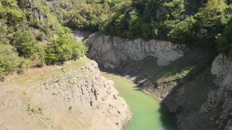 River canyon mountains Stock Footage 240785361