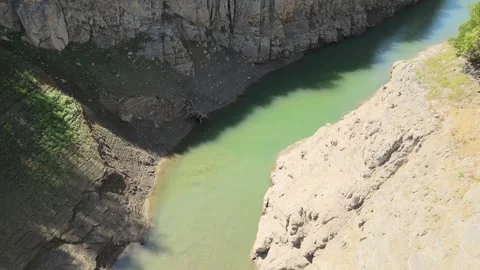River canyon nature Stock Footage 240785112