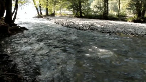 River cascade 스톡 동영상 87659698