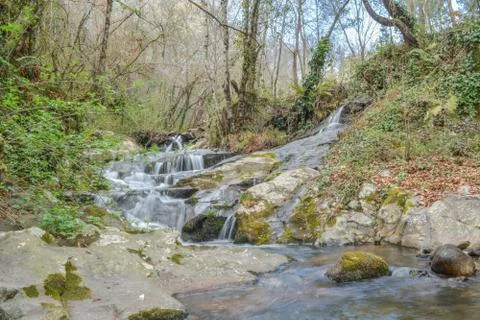 River cascade Stock Photos