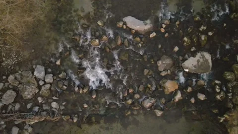 River cascades Video stock 152988352