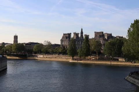 River, castle Stock Photos