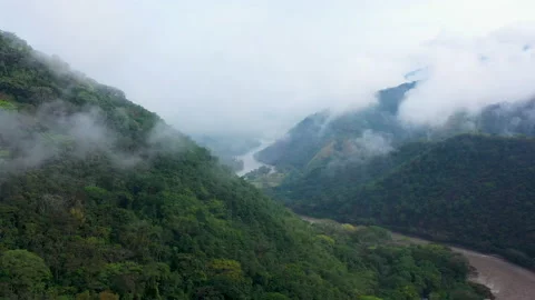 River Cauca Stock Footage 220908413