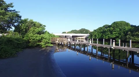The River Center Jupiter FL 13 Stock Footage 53036746