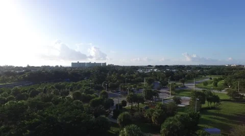 The River Center Jupiter FL 14 Video stock 53036312