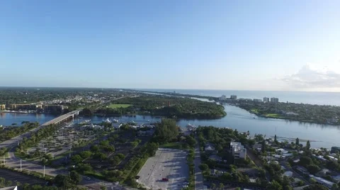 The River Center Jupiter FL 2 Video stock 53032603