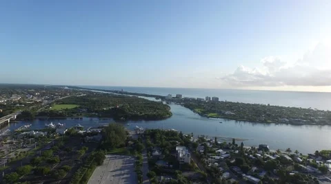 The River Center Jupiter FL 3 Video stock 53029742