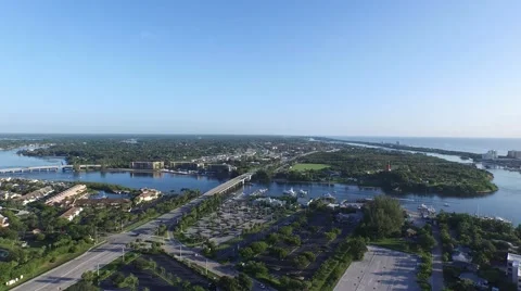 The River Center Jupiter FL 4 Stock Footage 53031384