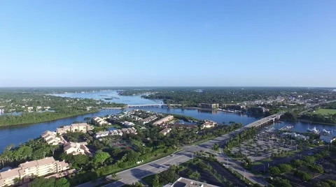 The River Center Jupiter FL 5 Video stock 53029952