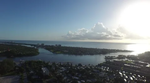 The River Center Jupiter FL 6 Stock Footage 53031973