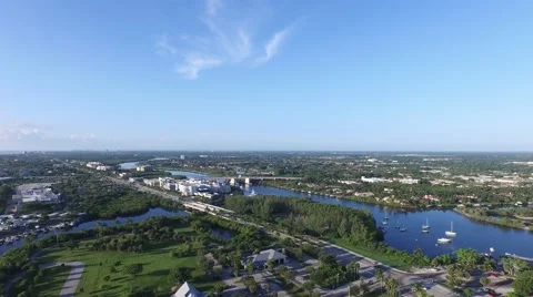 The River Center Jupiter FL 7 Stock Footage 53033083