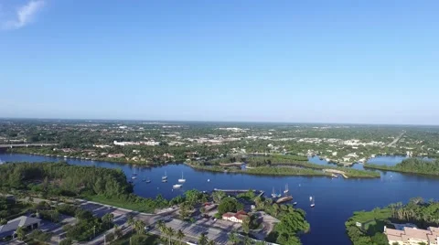The River Center Jupiter FL 8 Stock Footage 53033829