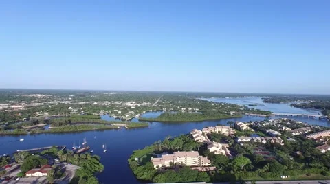 The River Center Jupiter FL 9 Stock Footage 53034626