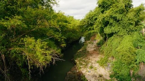 River in Central Java Stock Photos
