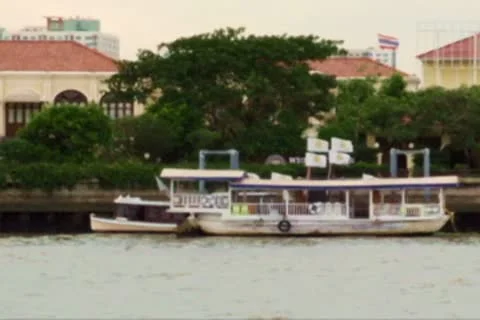 River Chao Praya Video stock 10678167