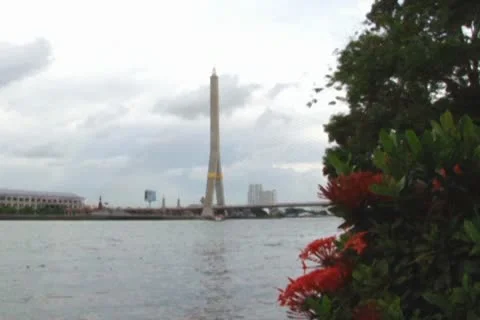 River Chao Praya Stock Footage 10725177