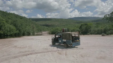 River on Chapada Diamantina Stock Footage 51752499