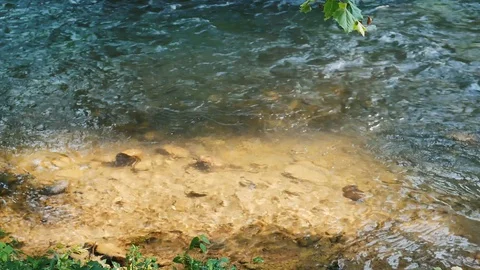 River in Cherokee NC Видео 90877828