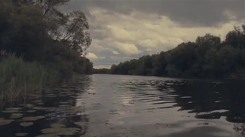 River ( Cinema Tone ) 001 Video stock 64059623