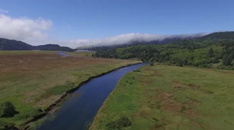 River Circle Over Vidéo 66387974