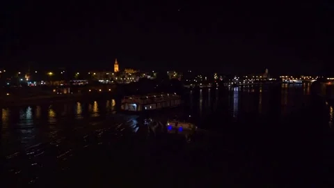 River in the city Stock Footage 263153173
