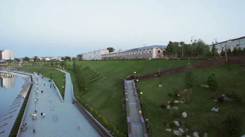 River city panorama Video stock 61261059