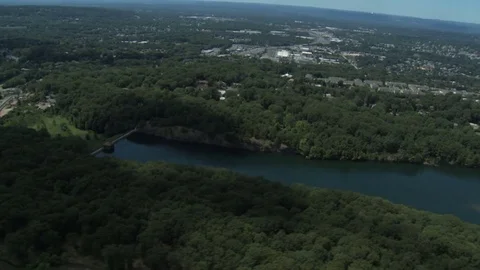 River city sprawl Stock Footage 75203964