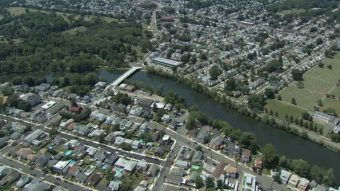 River city sprawl Stock Footage 75203992