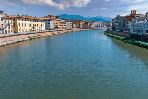River City View 스톡 사진