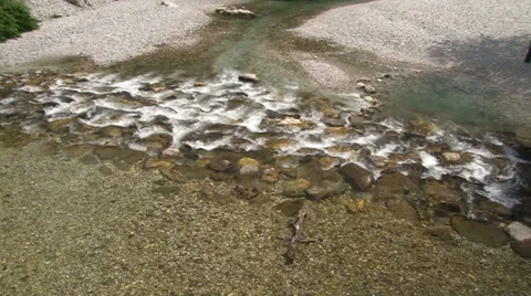 River clean water 스톡 동영상 37268994