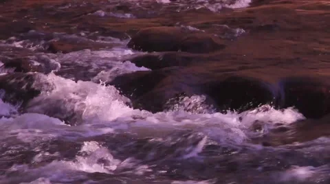 River close up Video stock 47779880