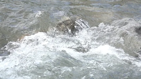 River close up Video stock 90247572