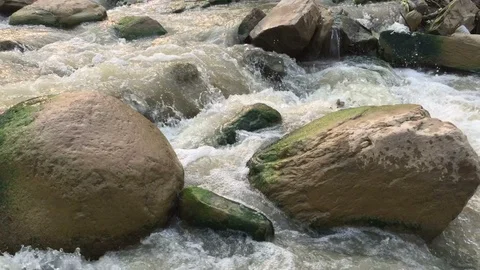 River close up Stock-Footage 112989452