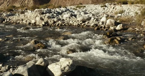 River close up Stock Footage 247305803