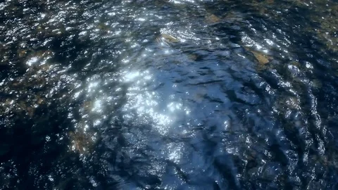 River closeup. Stock Footage 79218035