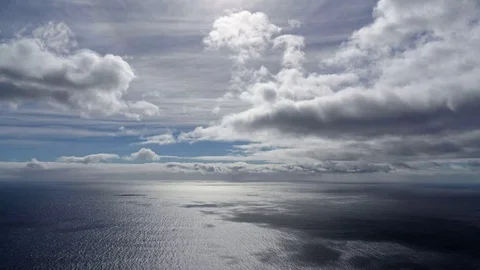 River of clouds Stock-Footage 97654488