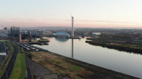 River Clyde Stock-Footage 132926473