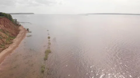 River coast Stock Footage 276774705